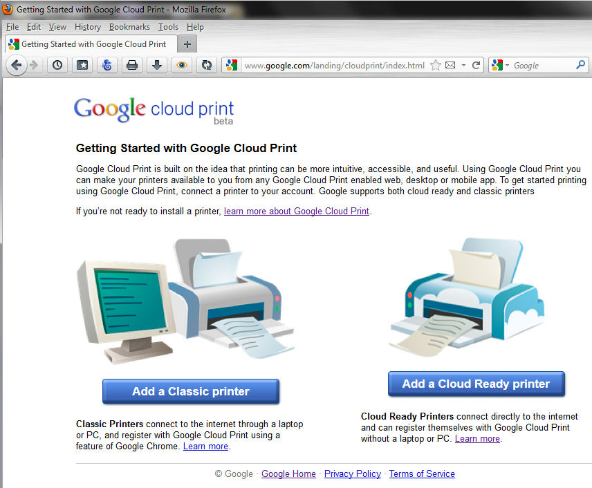 Google Cloud Print Reviewed